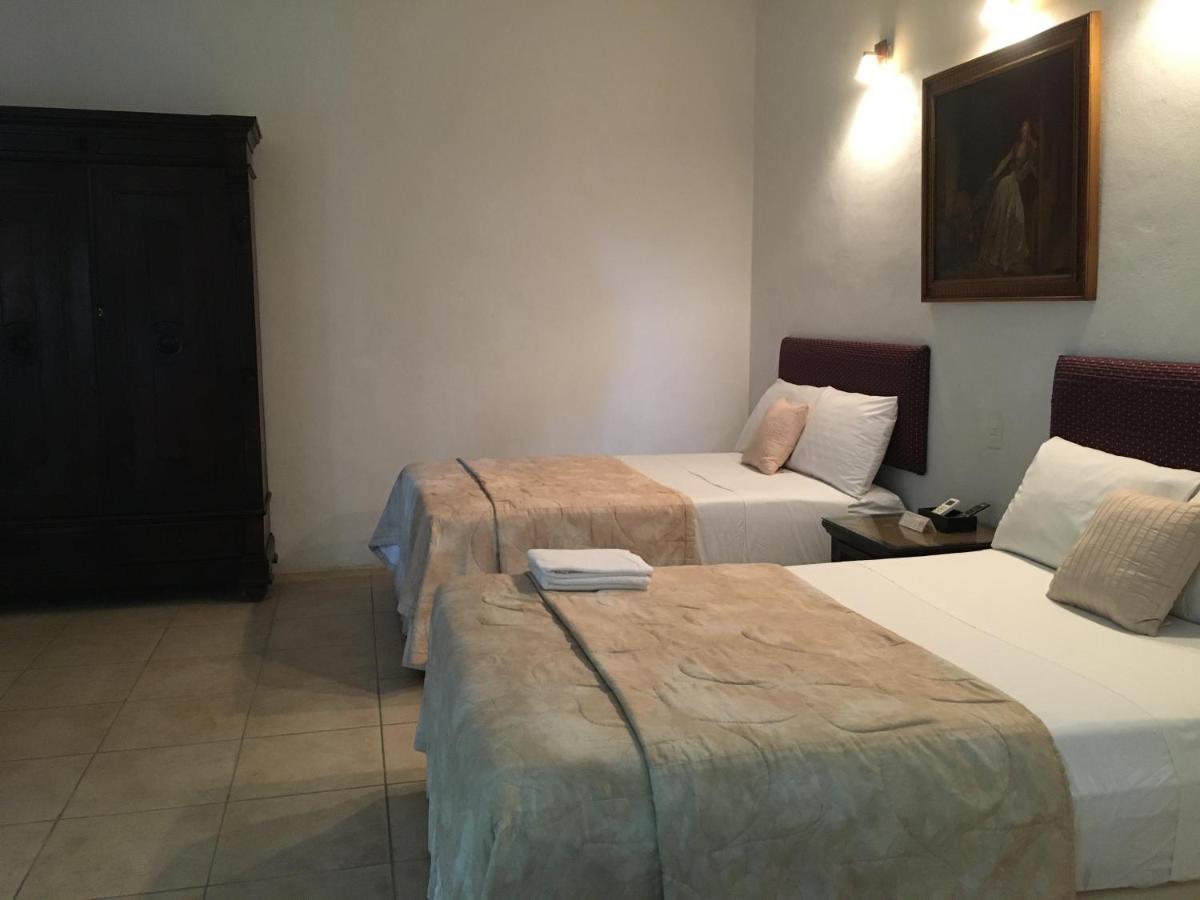 Hotel Mejorada Mérida Eksteriør bilde
