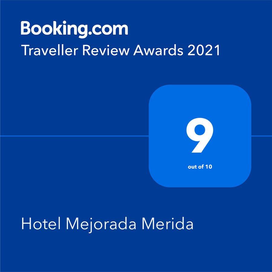 Hotel Mejorada Mérida Eksteriør bilde