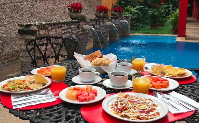 Hotel Mejorada Mérida Eksteriør bilde