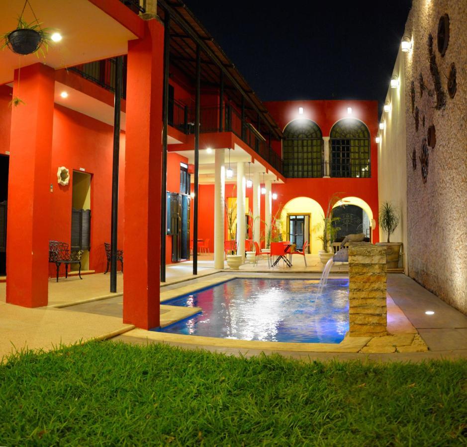 Hotel Mejorada Mérida Eksteriør bilde