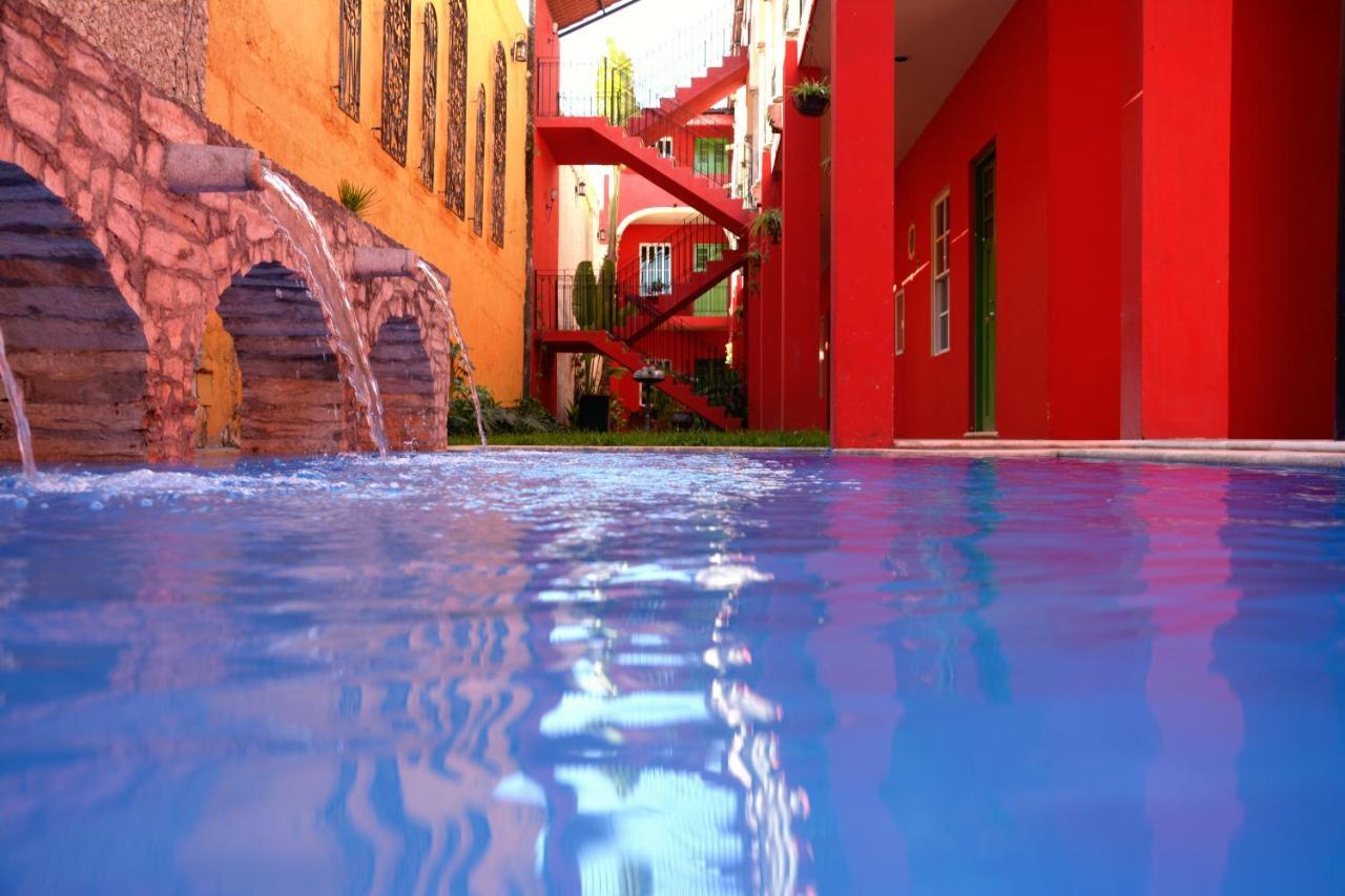 Hotel Mejorada Mérida Eksteriør bilde
